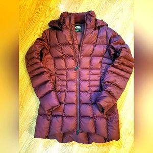 The North Face Transit II down puffer